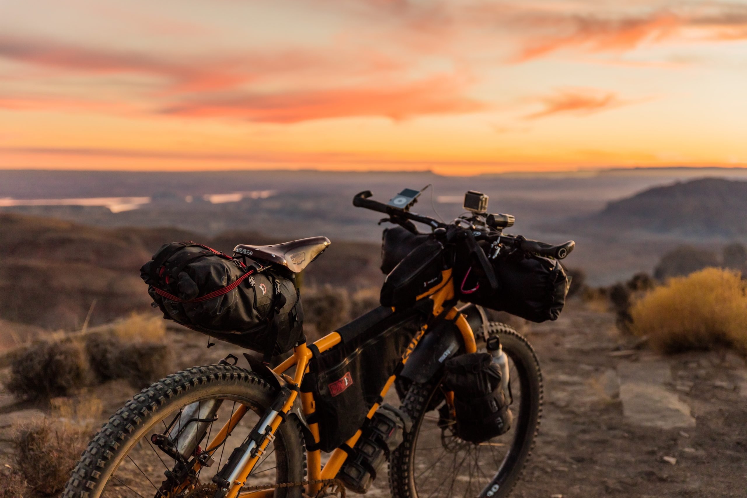 Mountain biking in the Snowy Mountains