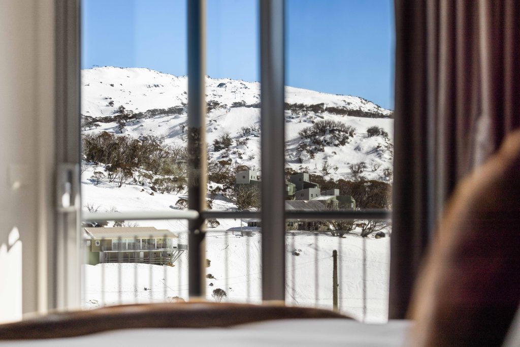 Out the window at Kooloora Lodge