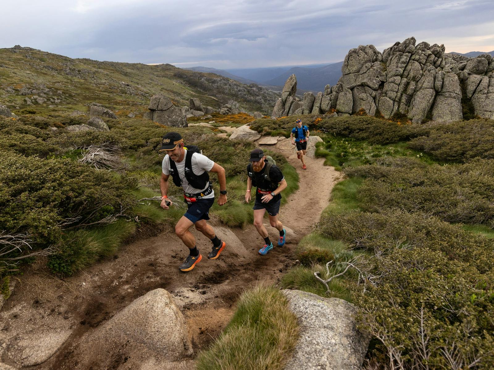 ultra trail Kosciuszko
